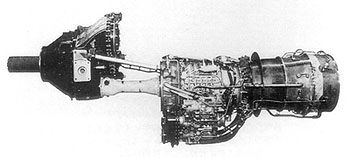 GE T64-IHI-10 turboprop engines
