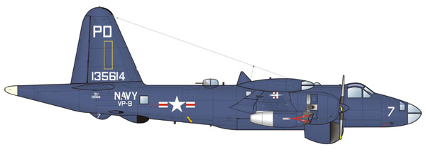 P2V-7 VP-9 Sea Blue