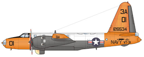 P2V-6T 126534 NAS Corpus Christi, O7/3O/62