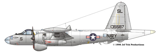 SP-2H of VAH-21 Gull Grey and White